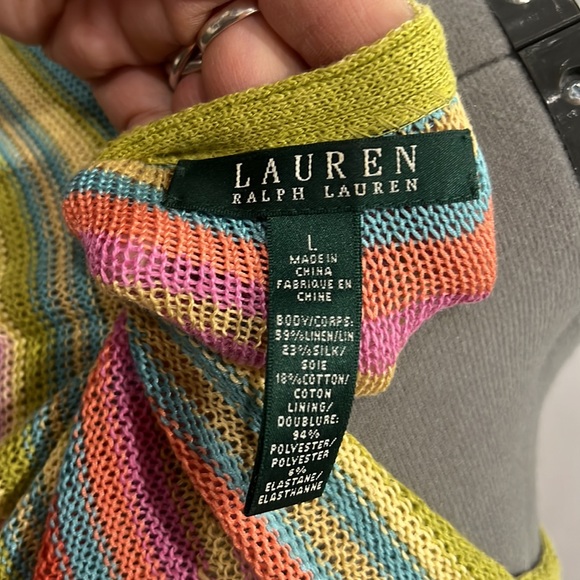 Summer knitted Ralf Lauren dress - Picture 5 of 5